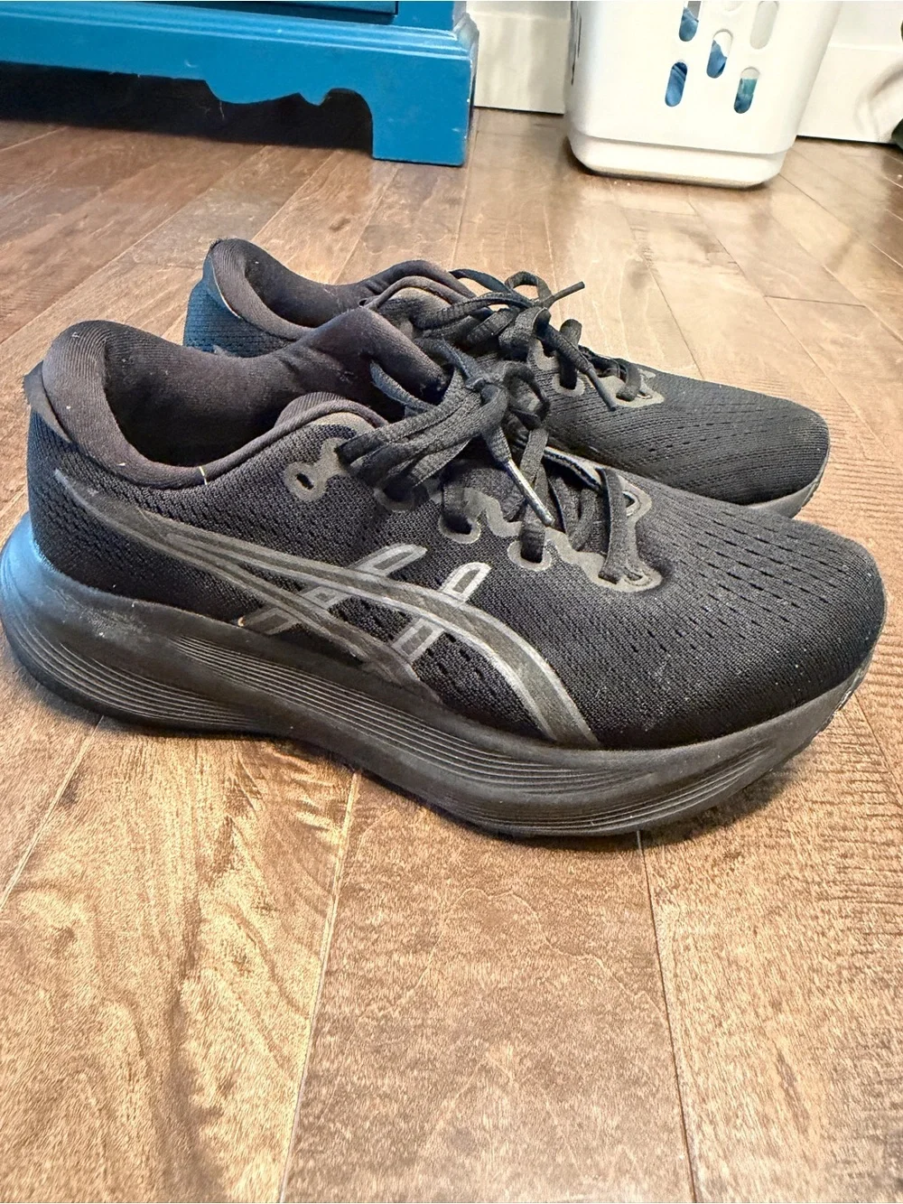 Asics Black Women's Running Shoes